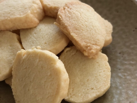 こどものおやつ*材料3つの簡単クッキー